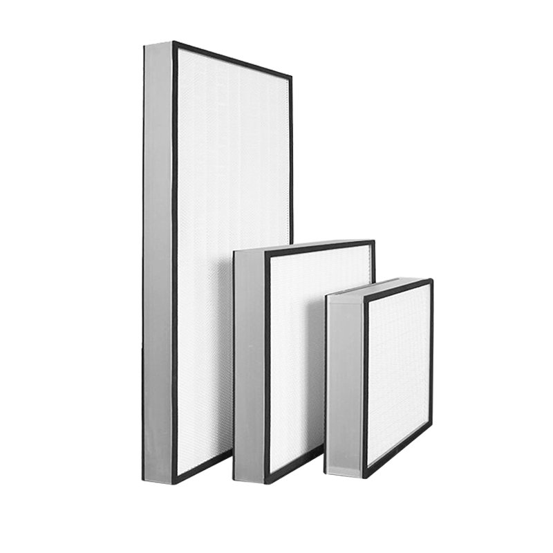 金属框无隔板高效过滤器